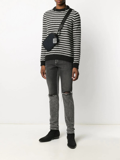 Dolce & Gabbana distressed skinny jeans outlook