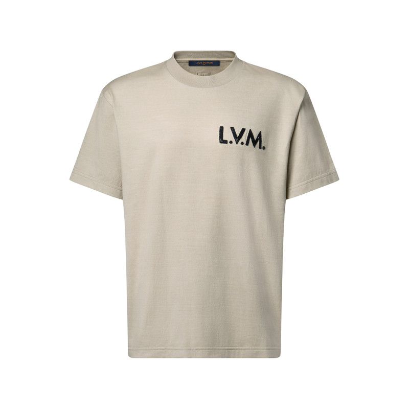 Embroidered Signature T-Shirt 1