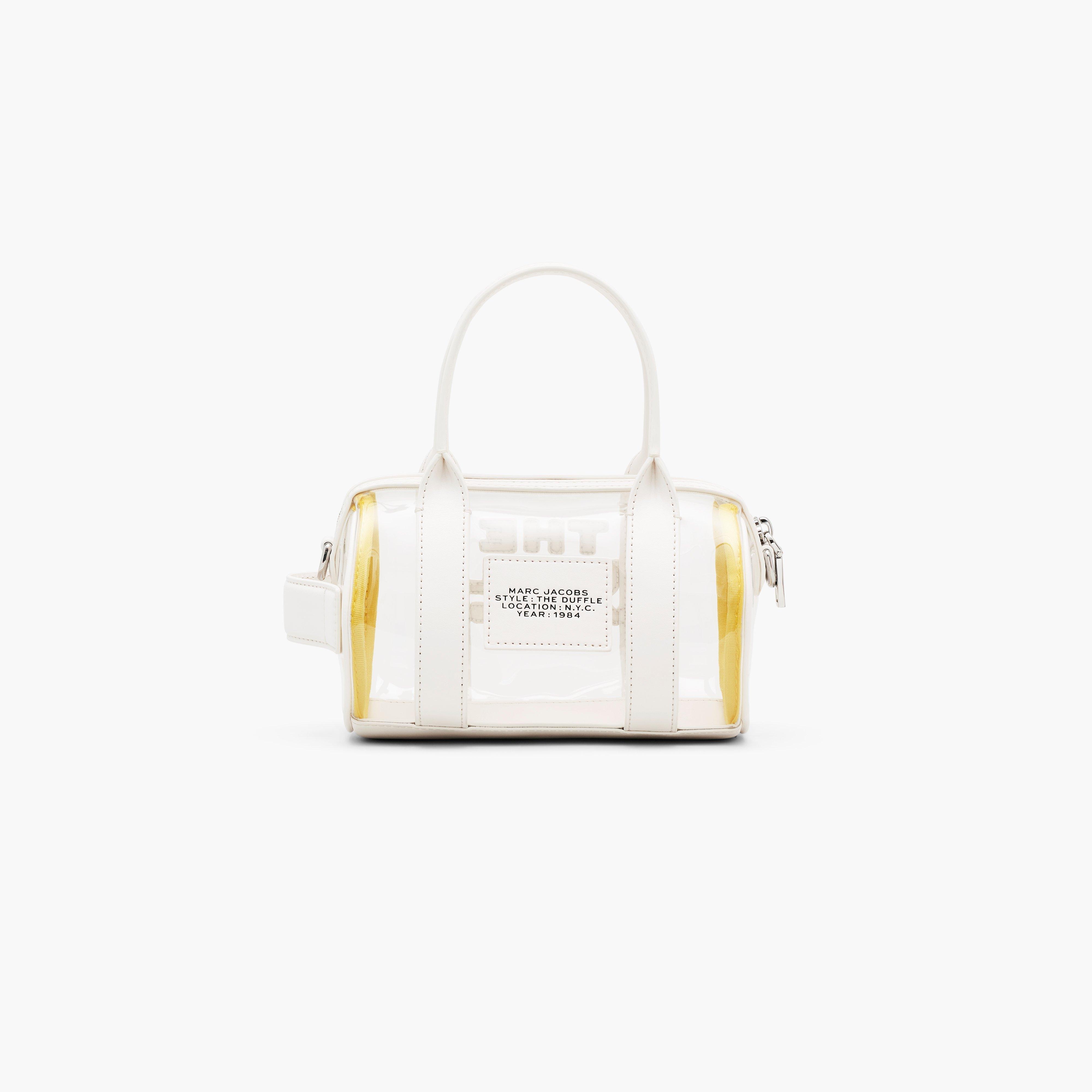 THE CLEAR MINI DUFFLE BAG - 3