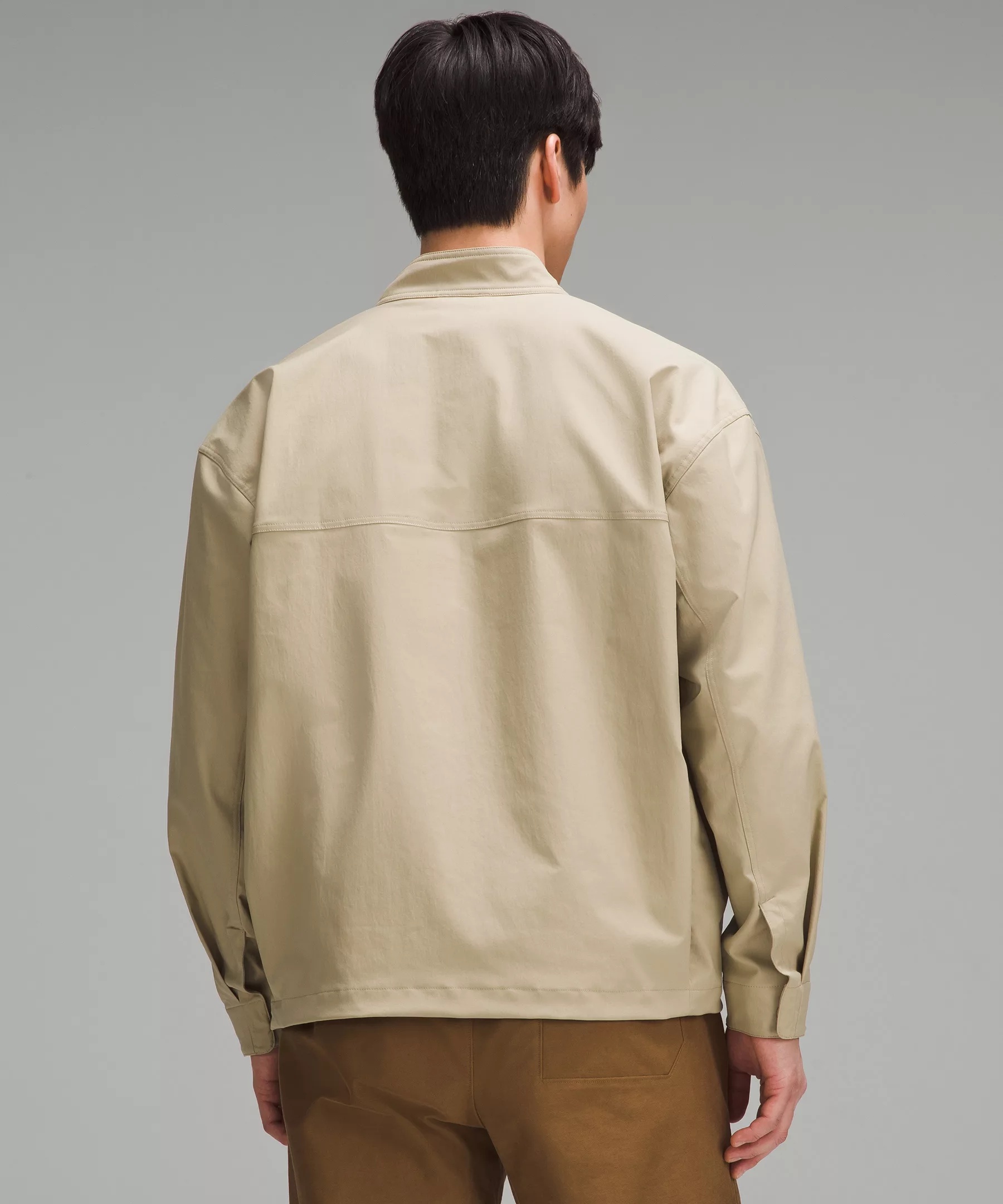 Smooth Twill Full-Zip Jacket - 3
