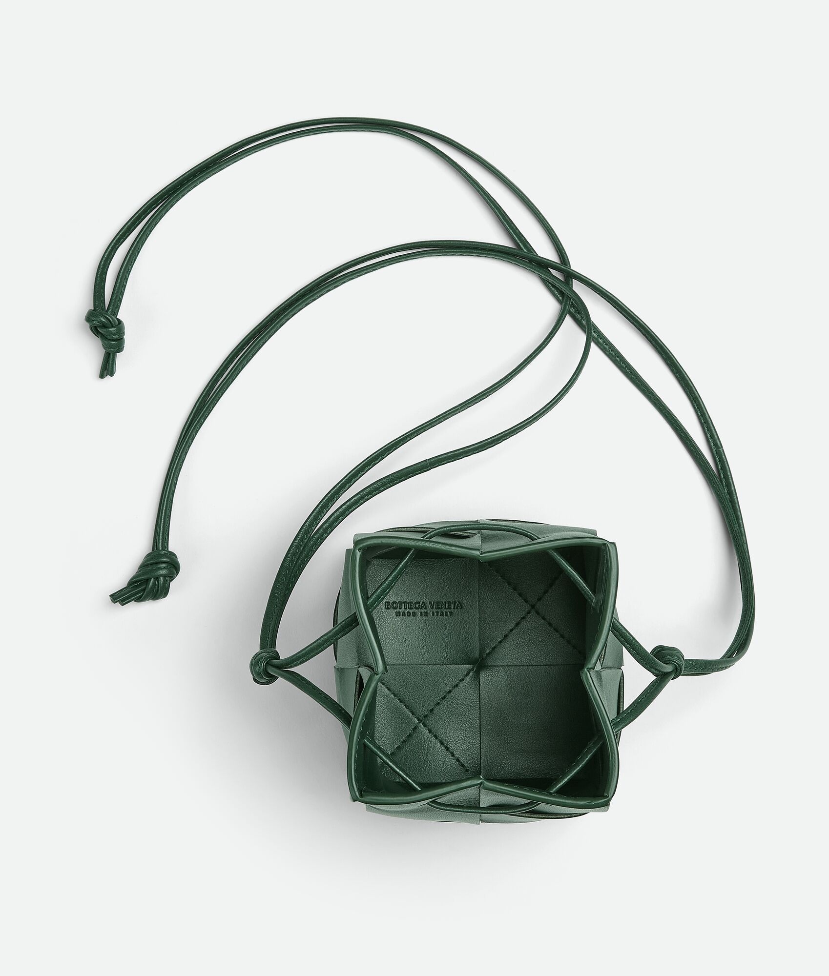 cassette mini cross-body bucket - 3