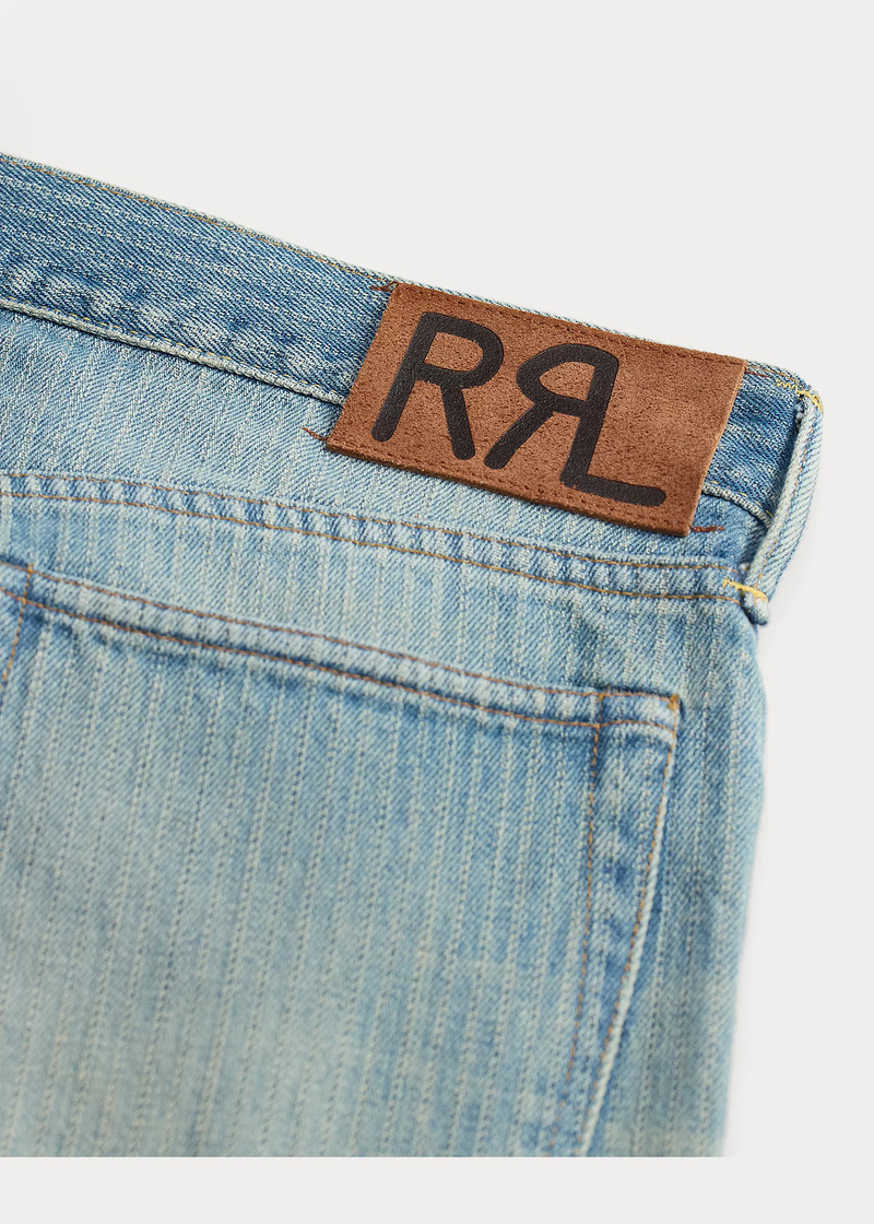 High Slim Jacquard Denim Jean 5