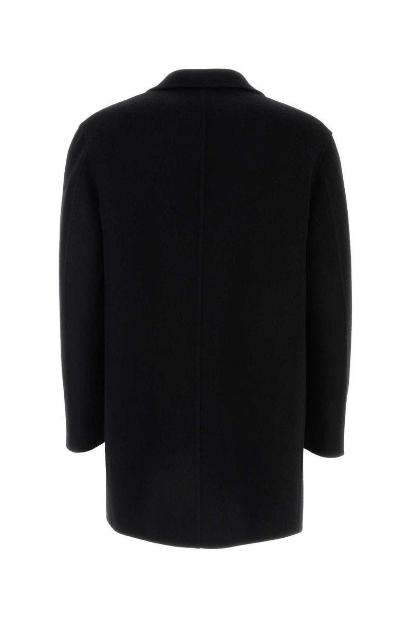 【関税＆送料込み】Jil Sander Coats JIL SANDER - Single-breasted wool coat | Leam Roma - Luxury