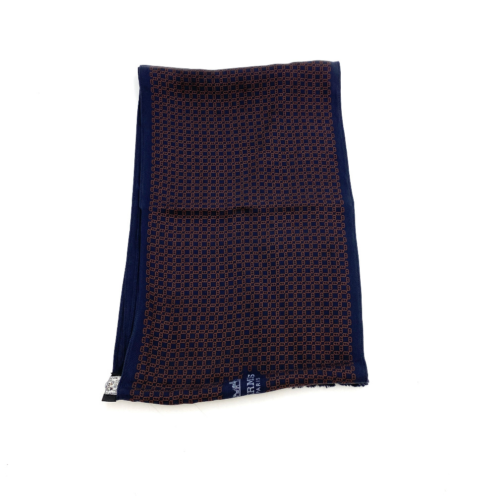 Hermes silk scarf - 4