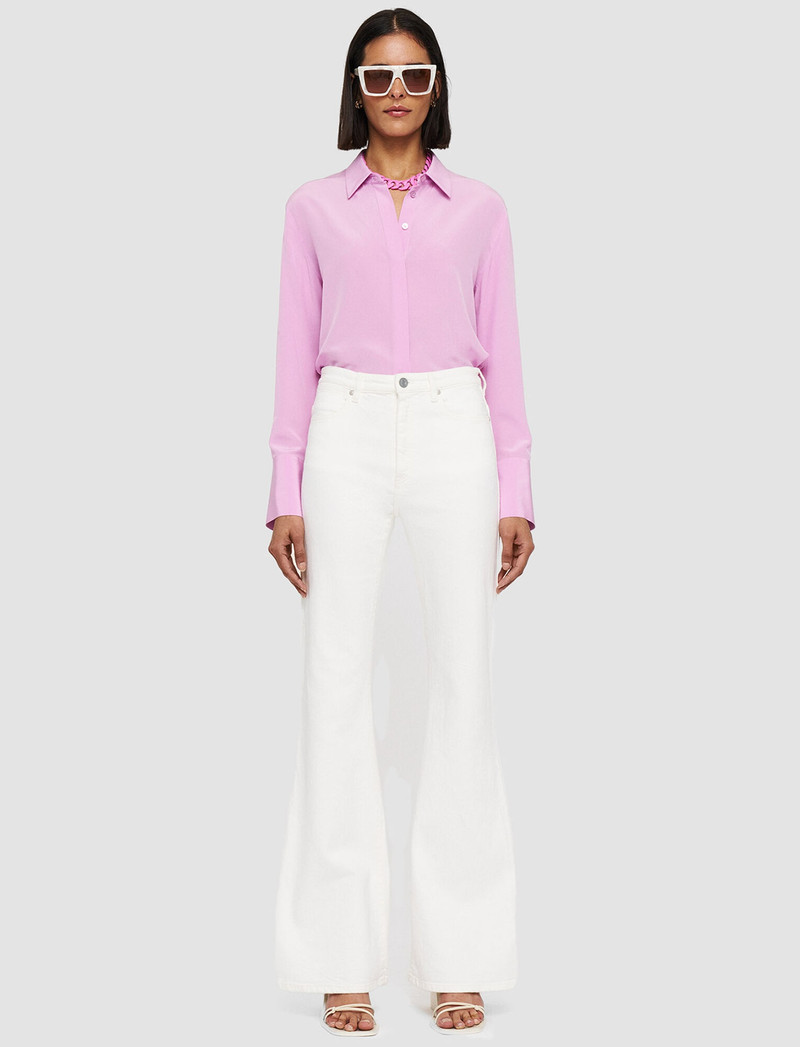 JOSEPH Denim Stretch Bond Trousers outlook