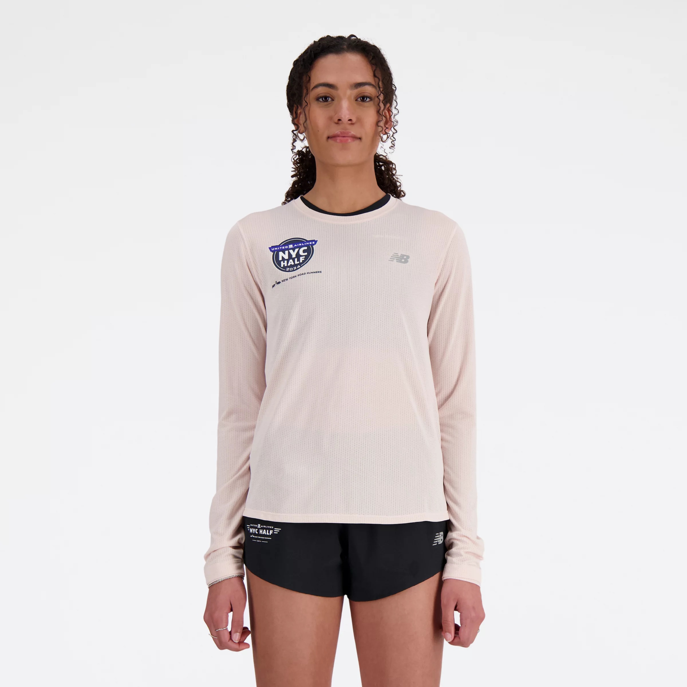 United Airlines NYC Half Athletics Long Sleeve - 1