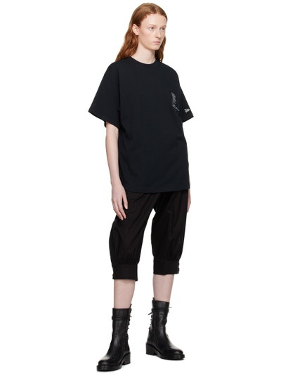 Yohji Yamamoto Black New Era Edition Oversized Performance T-Shirt outlook