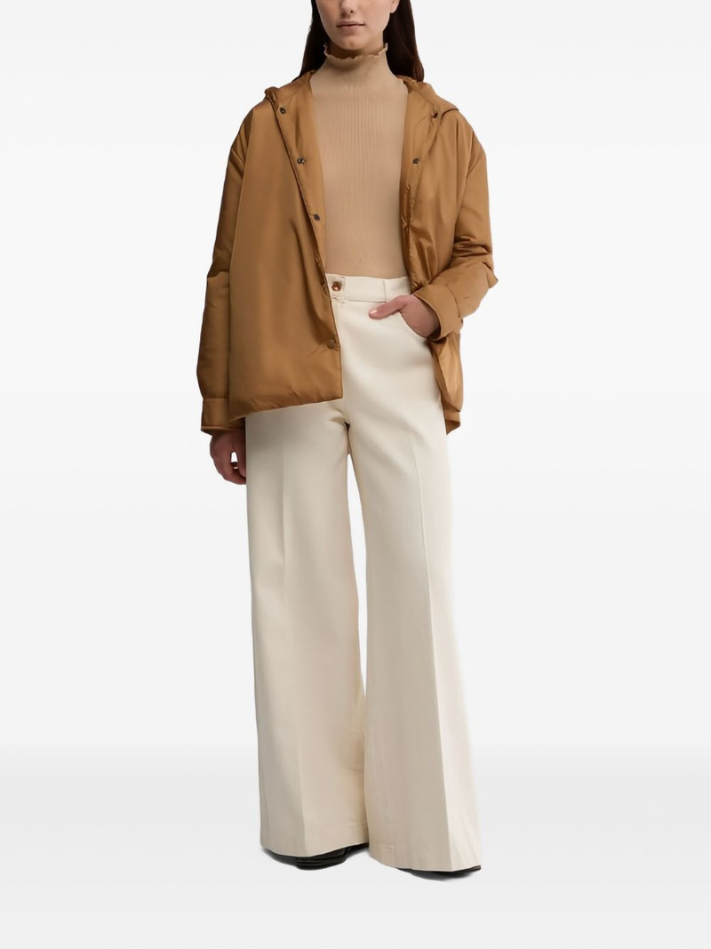 Aspesi press-stud fastening jacket outlook