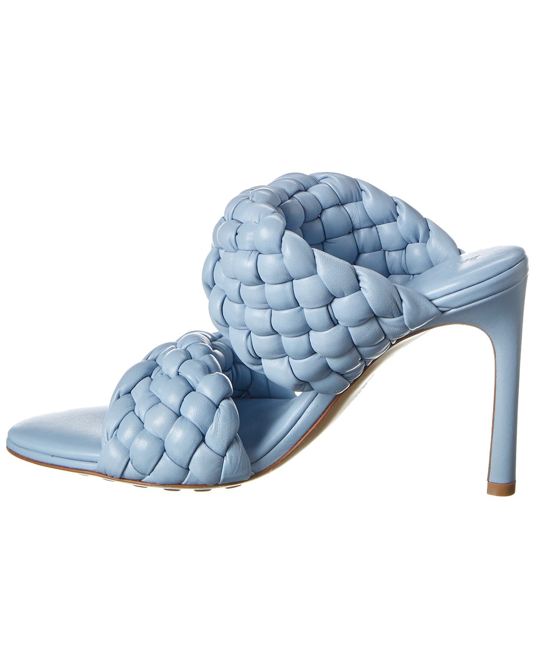 Bottega Veneta BV Curve Leather Sandal - 2