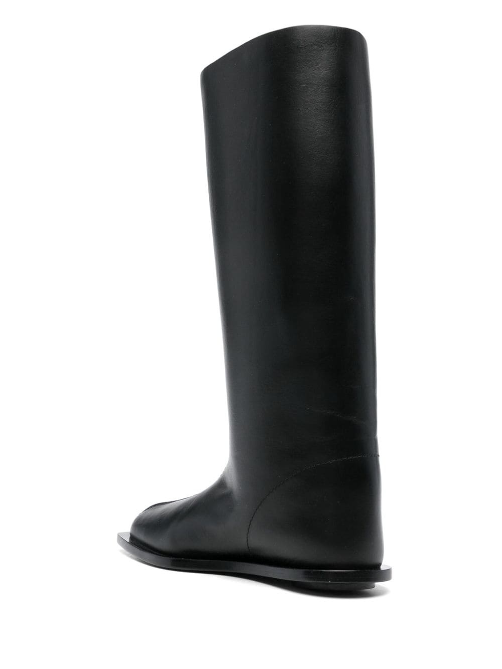 leather boots - 3