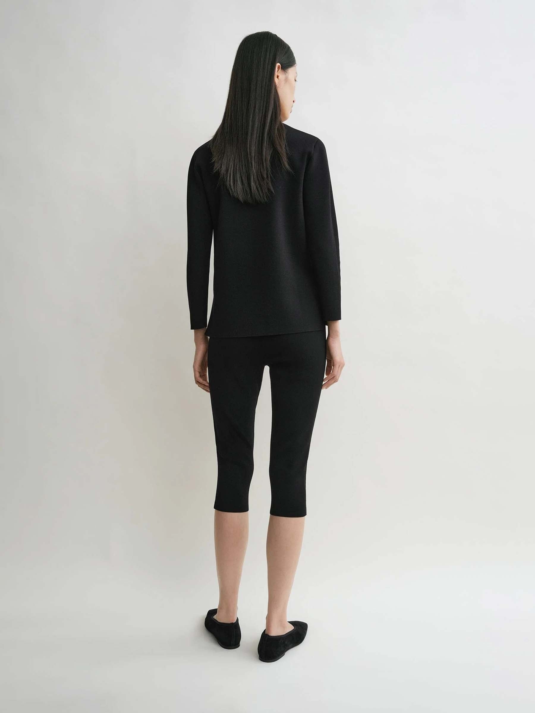 CAPRI KNITTED PANTS - 4