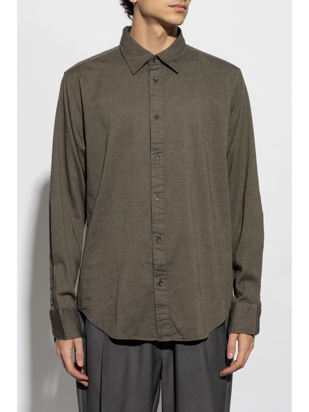 button-up shirt - 3