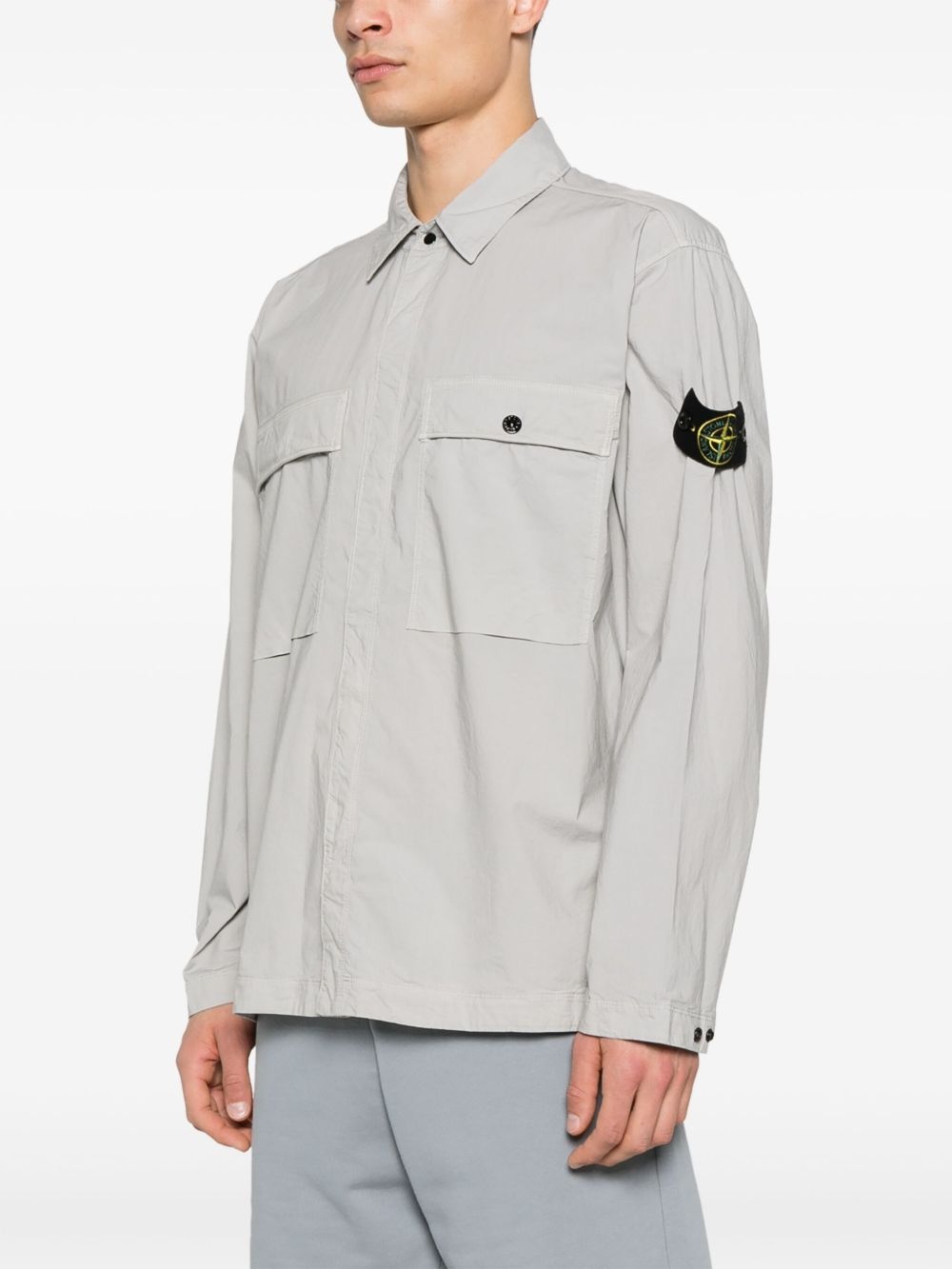 Compass-badge shirt - 3