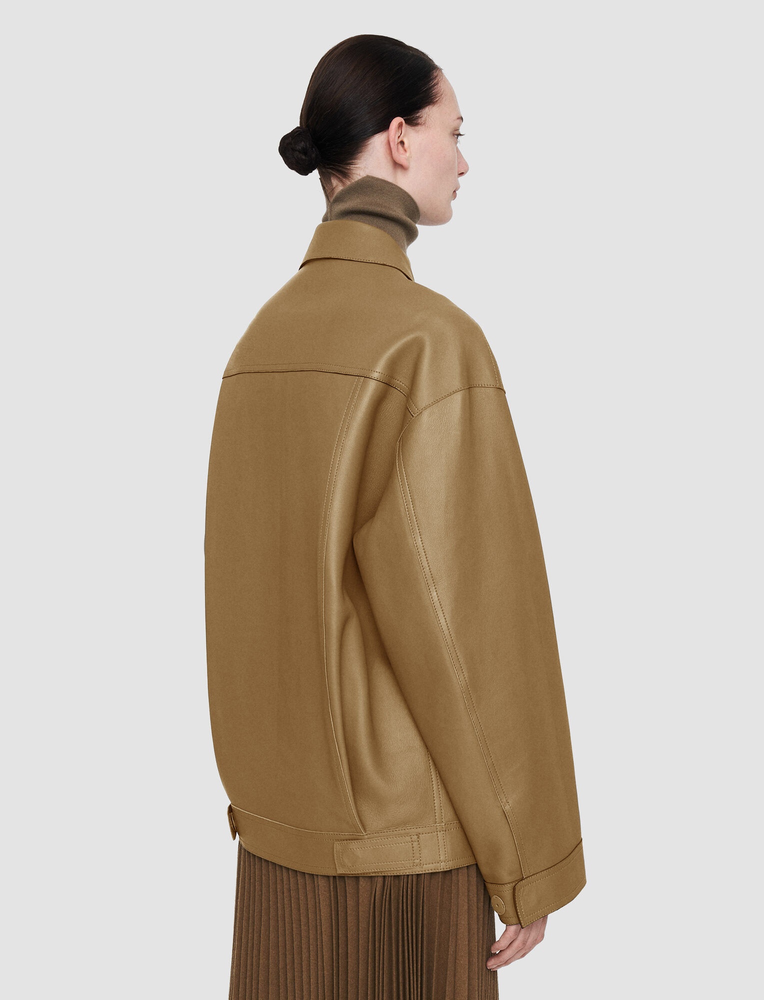 Bonded Leather Lyndhurst Jacket - 4