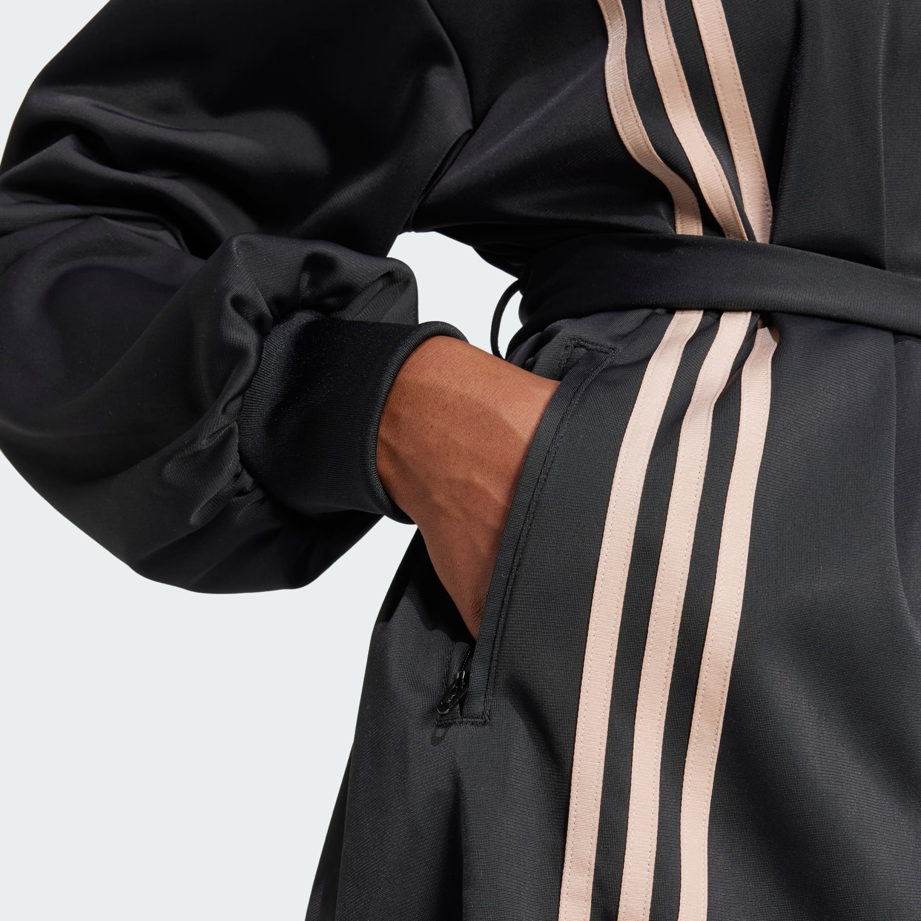 3-Stripes Wrapped Track Suit Dress - 6