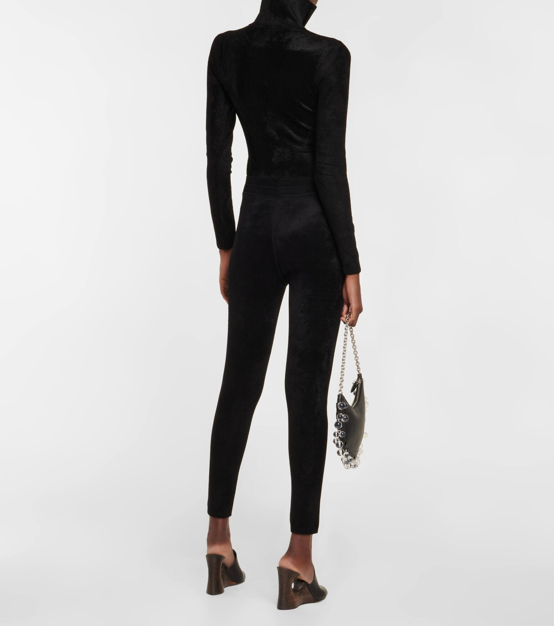 High-rise leggings - 3