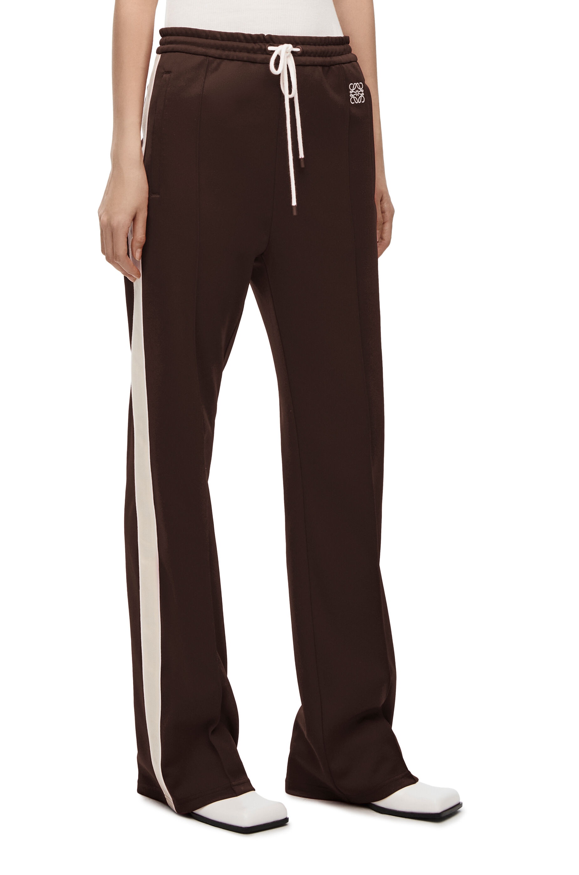 Tracksuit trousers in technical jersey - 3