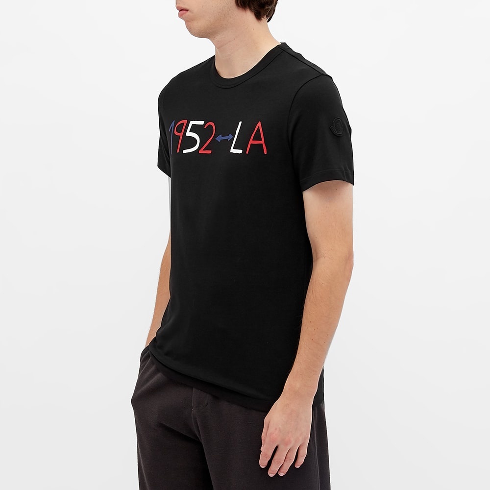 Moncler Genius 2 Moncler 1952 Logo Tee - 4