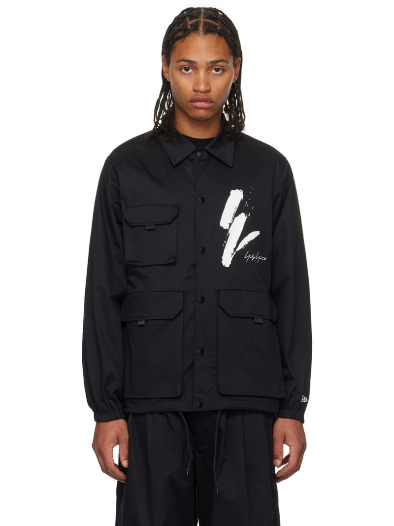 Black New Era Edition Jacket - 1