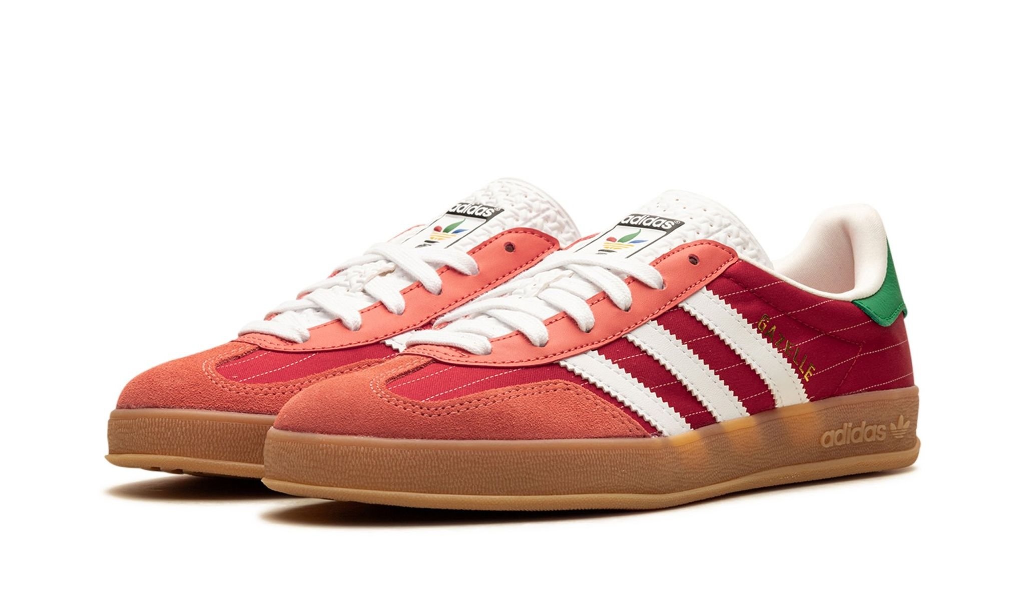 Gazelle Indoor "Paris Olympics - Red" - 2