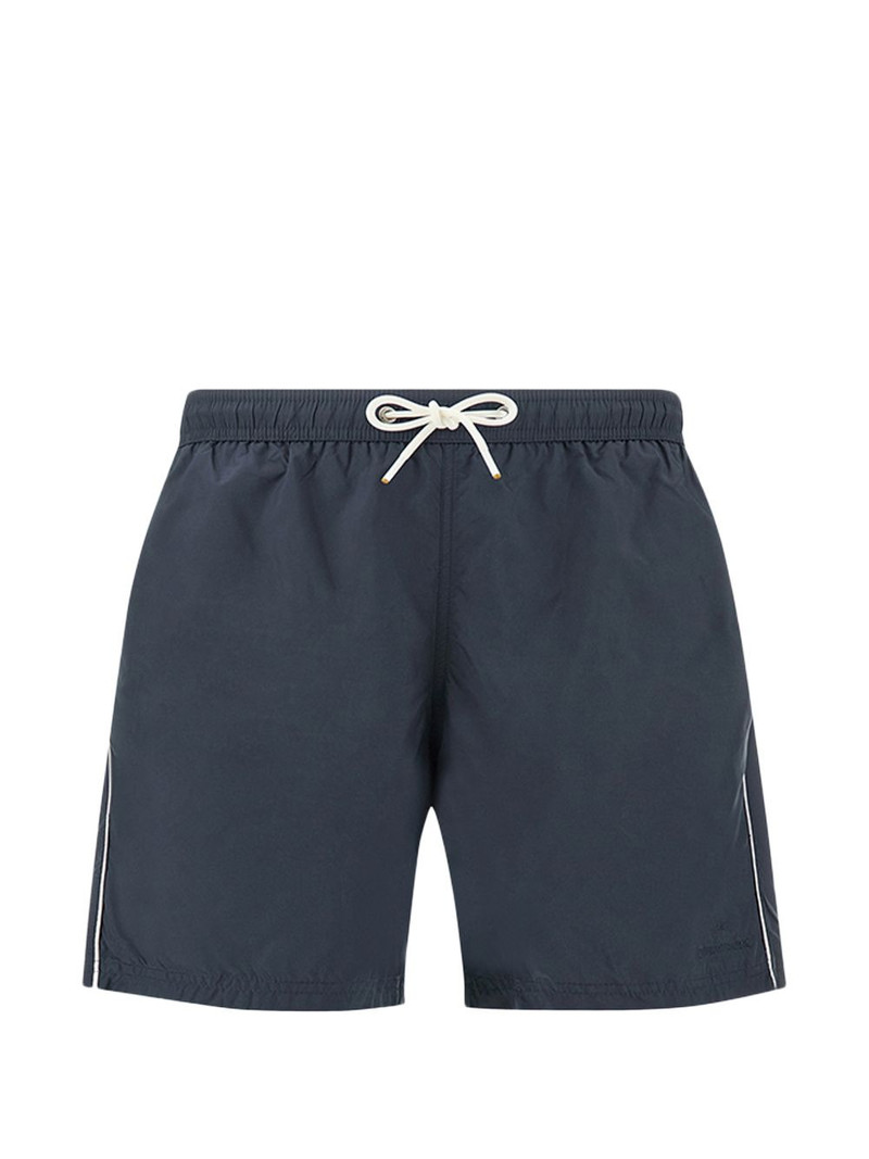 logo-embroidery swimwear 1