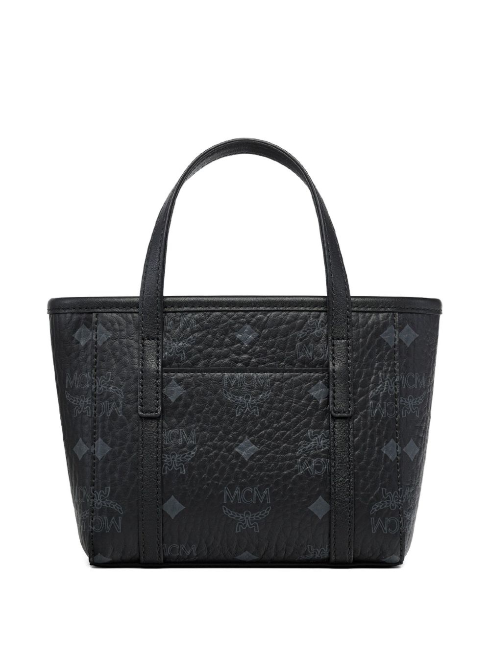 mini Toni top-zip tote bag - 2