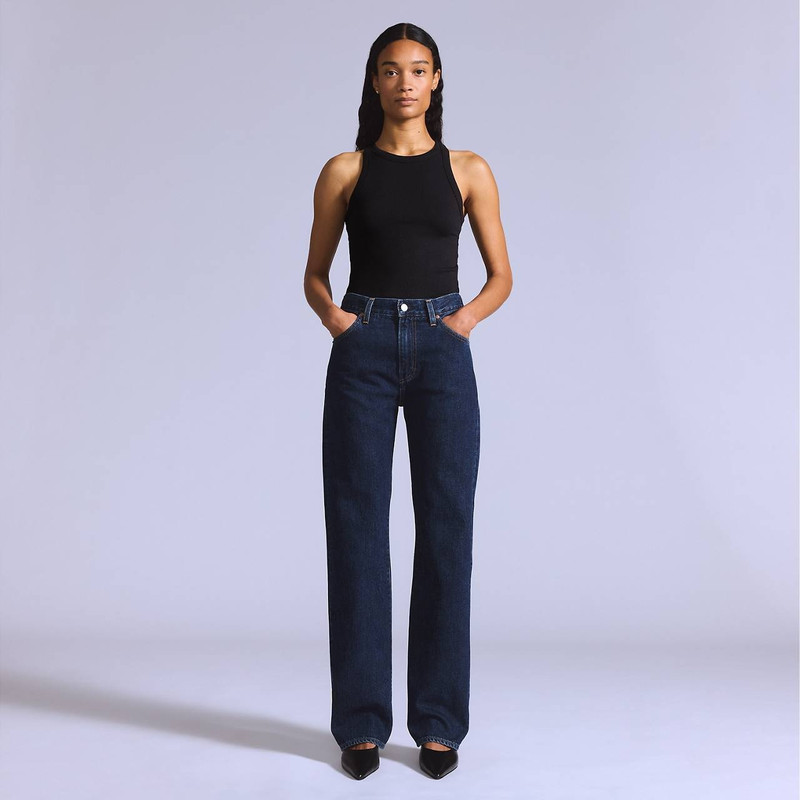 Levi's LEVI'S® WOMEN'S JAPANESE SELVEDGE PLANK STRAIGHT JEANS outlook