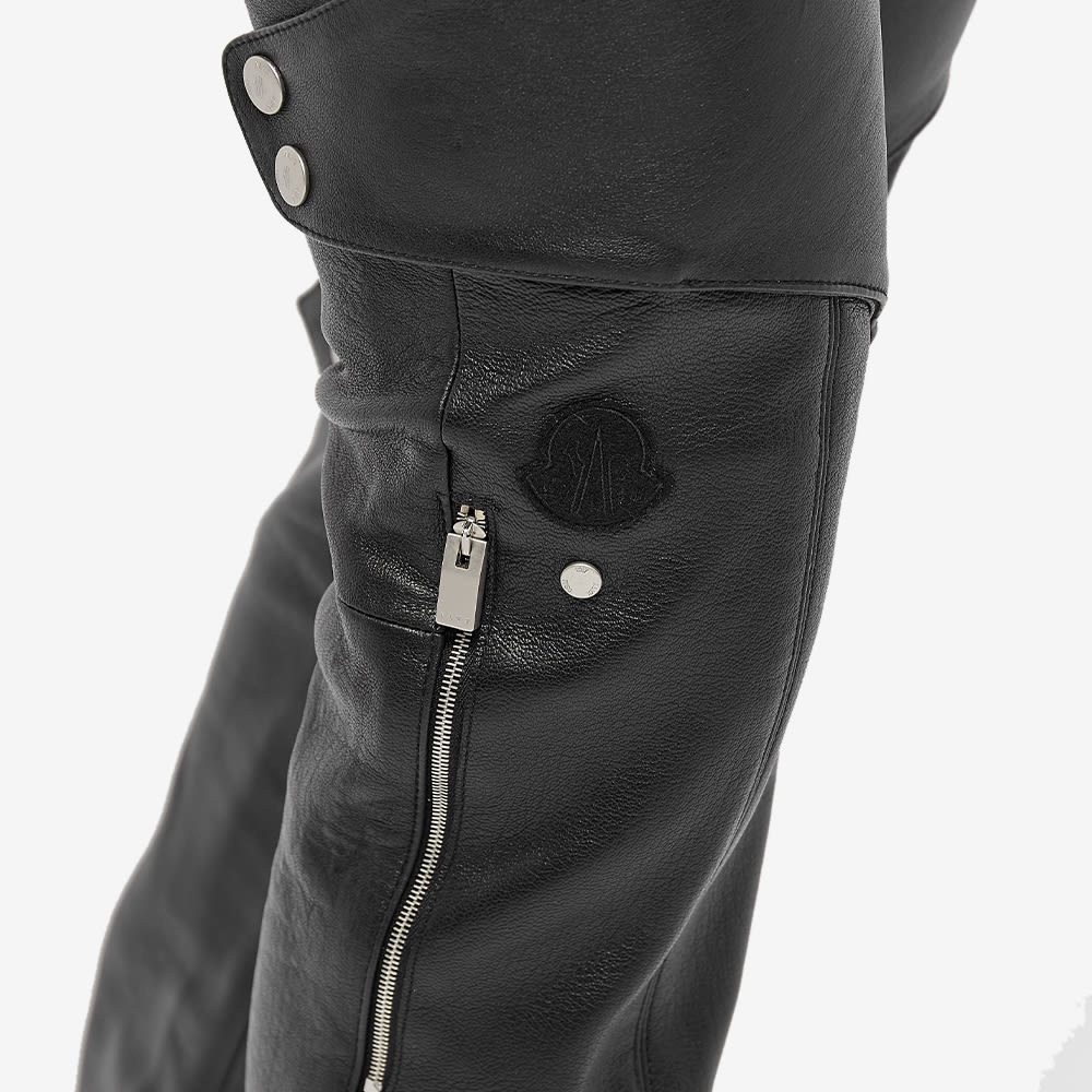 Moncler Genius x Alyx Leather Zip Trouser - 2