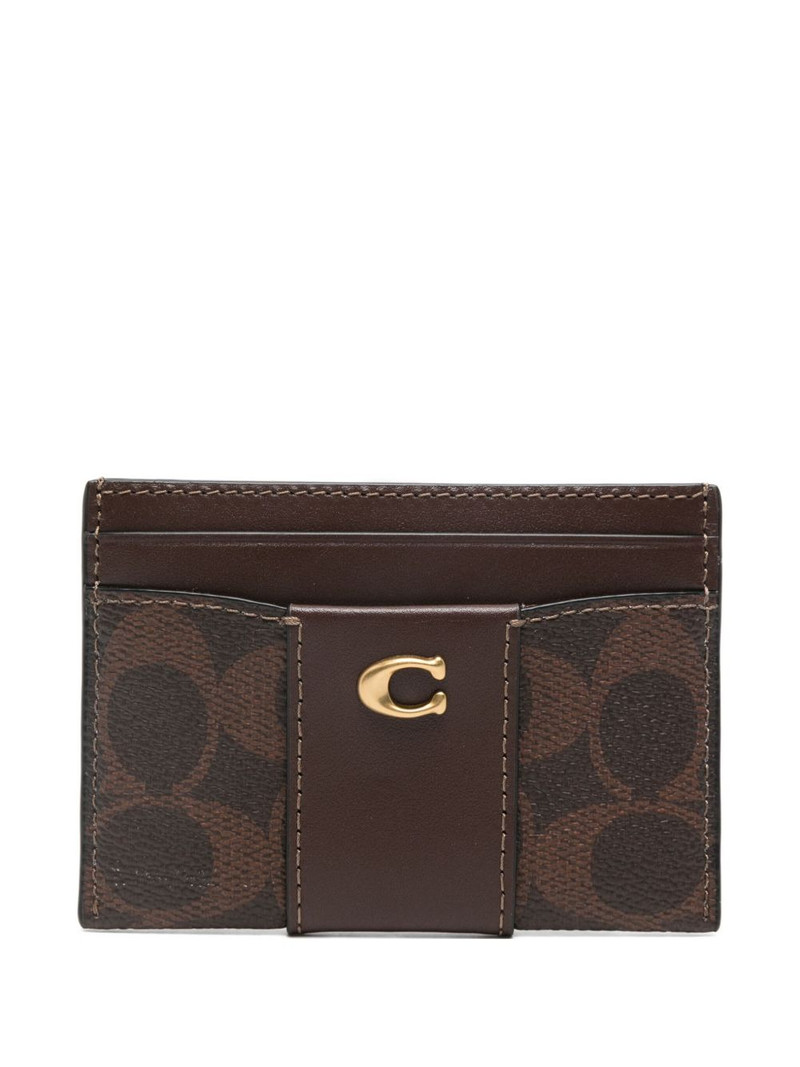 Signature Canvas card holder 1