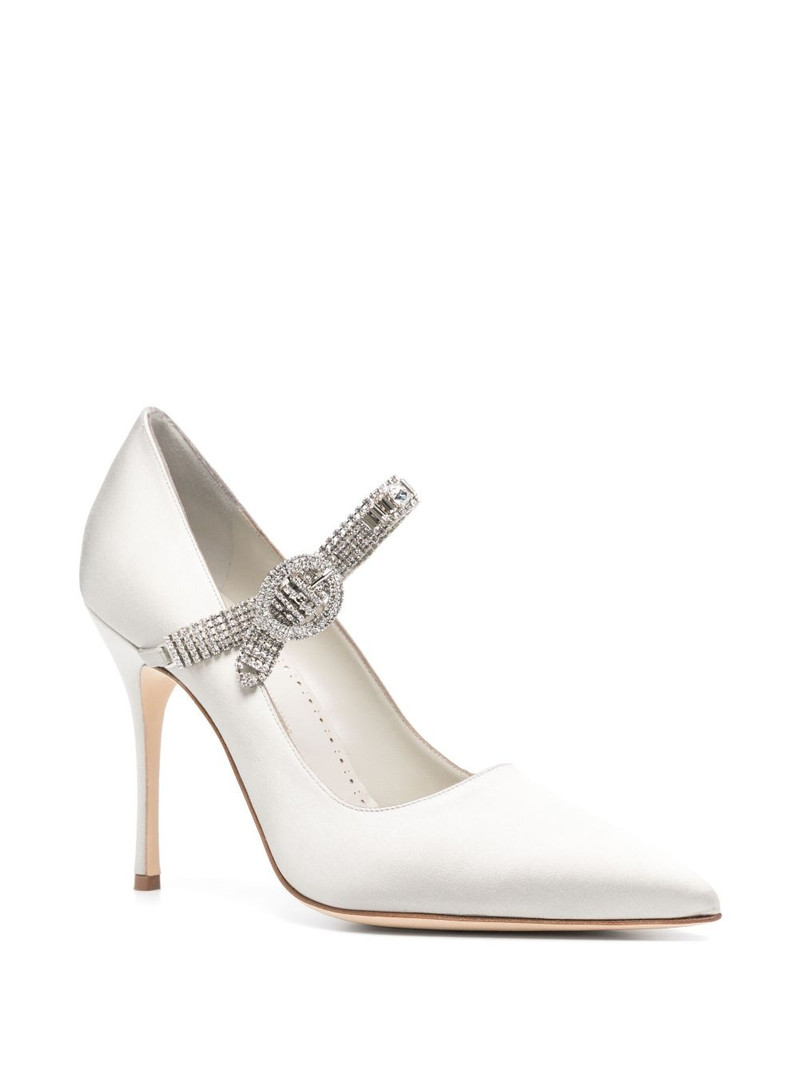 Manolo Blahnik 105mm Hamedi pumps outlook