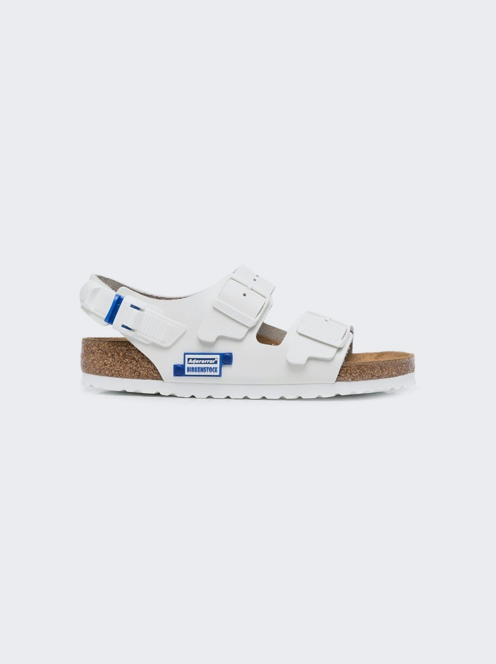 Milano Tech Sandal White - 1