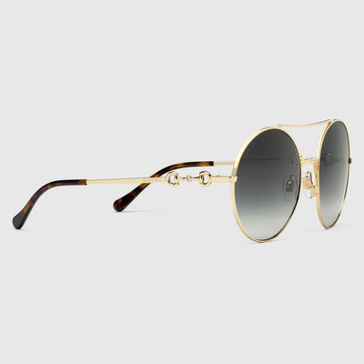 GUCCI Round-frame sunglasses outlook