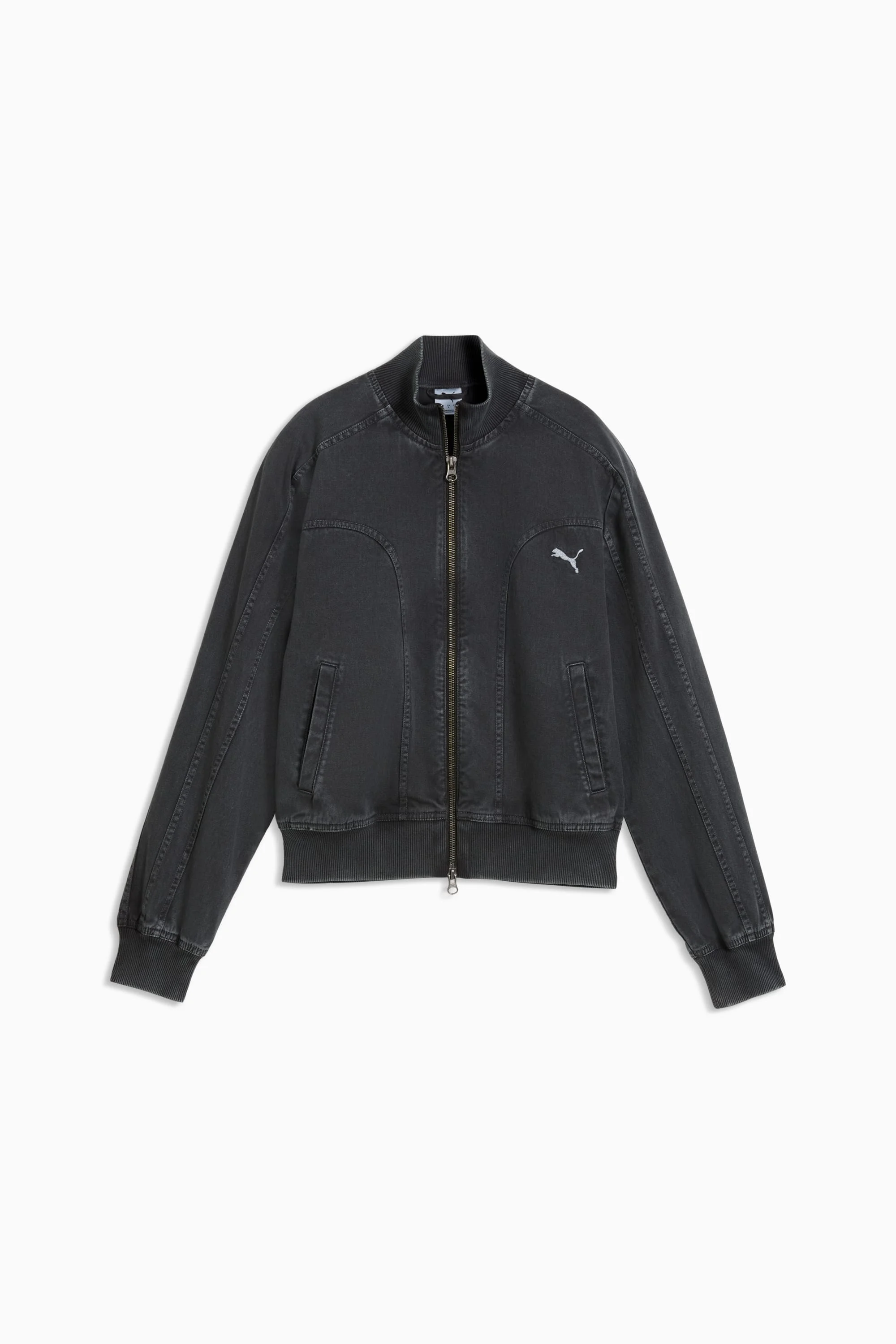 FUTURE.PUMA.ARCHIVE Women's Washed Twill Short Jacket - 1