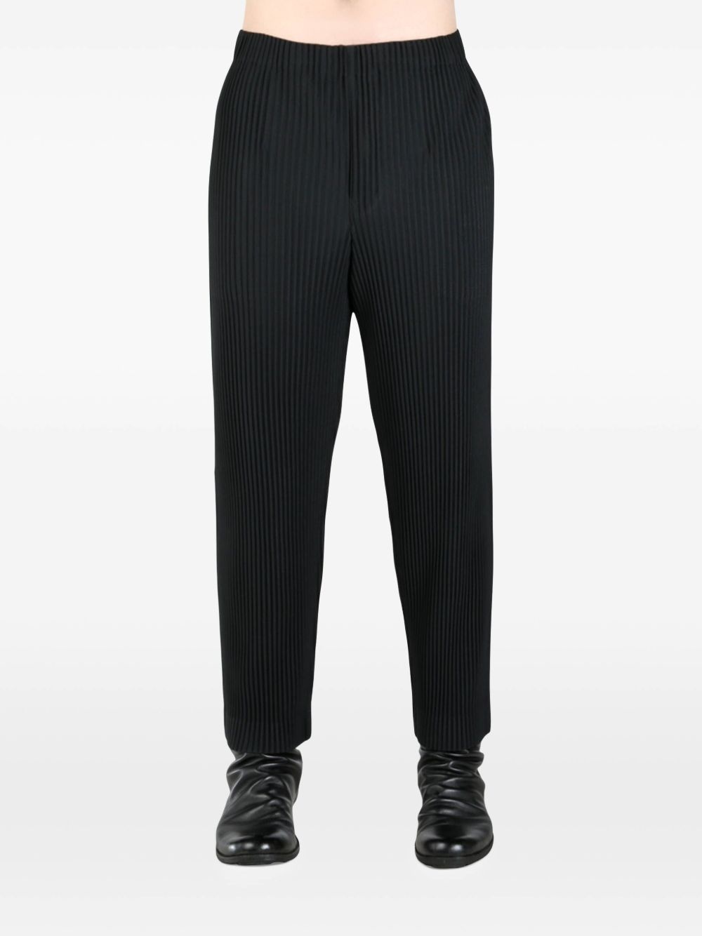 pleated trousers - 2