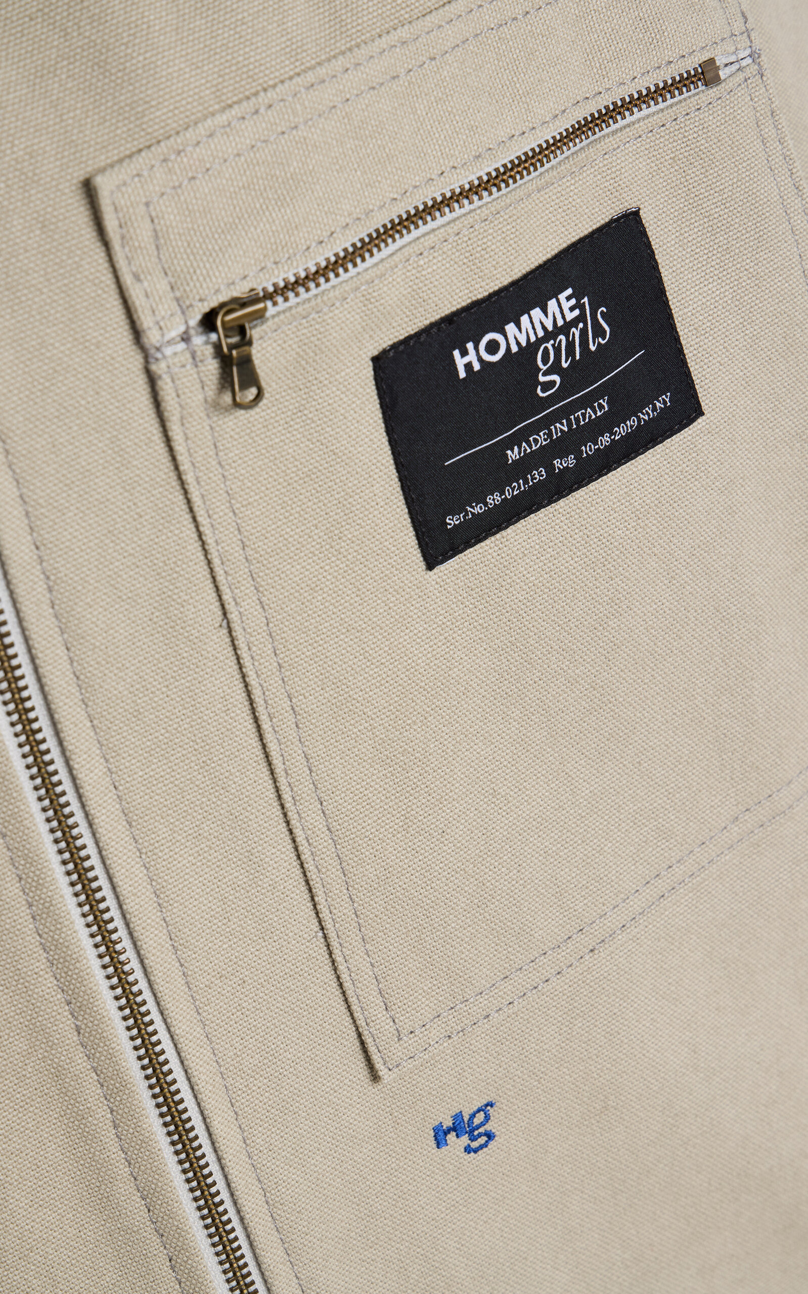 Canvas Work Jacket grey - 5