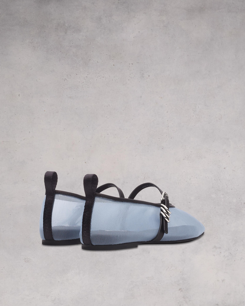 Spire Mary-Jane - Mesh
Buckled Flat 3