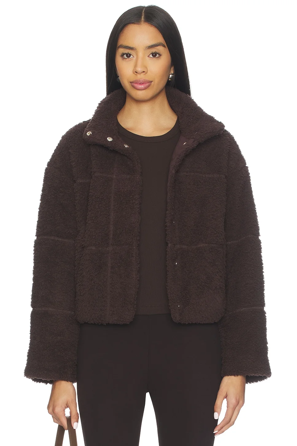 Brushed CozyChic Puffer Jacket - 1