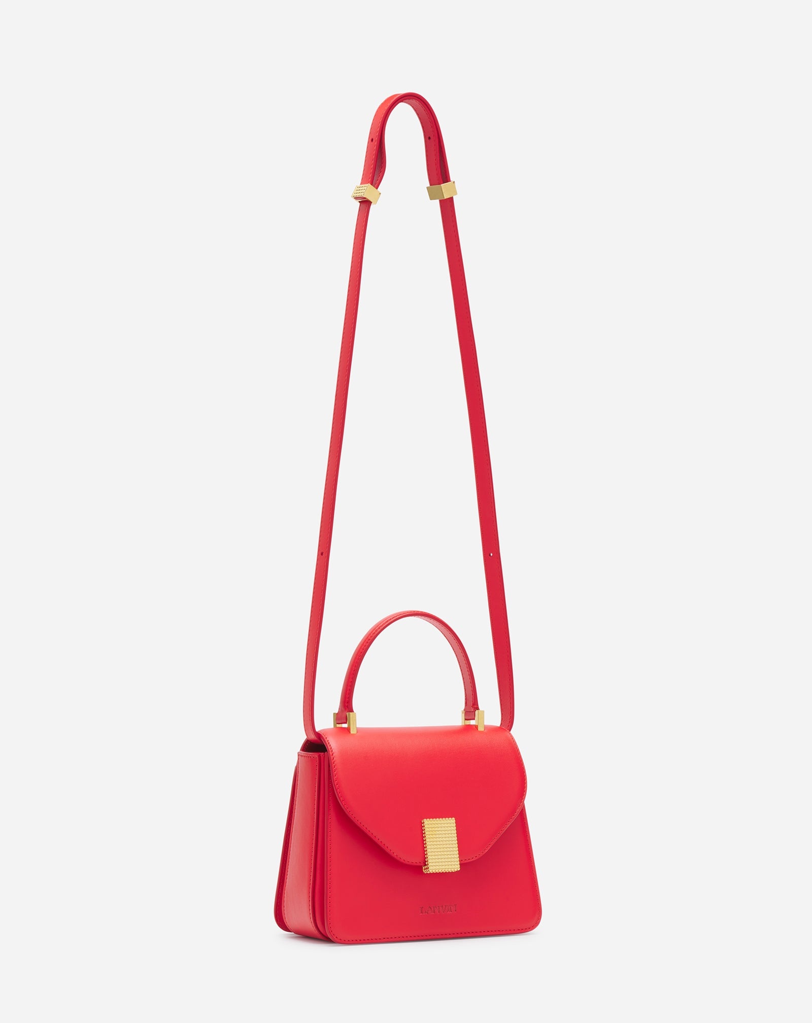 CONCERTO LEATHER HANDBAG WITH HANDLE - 3
