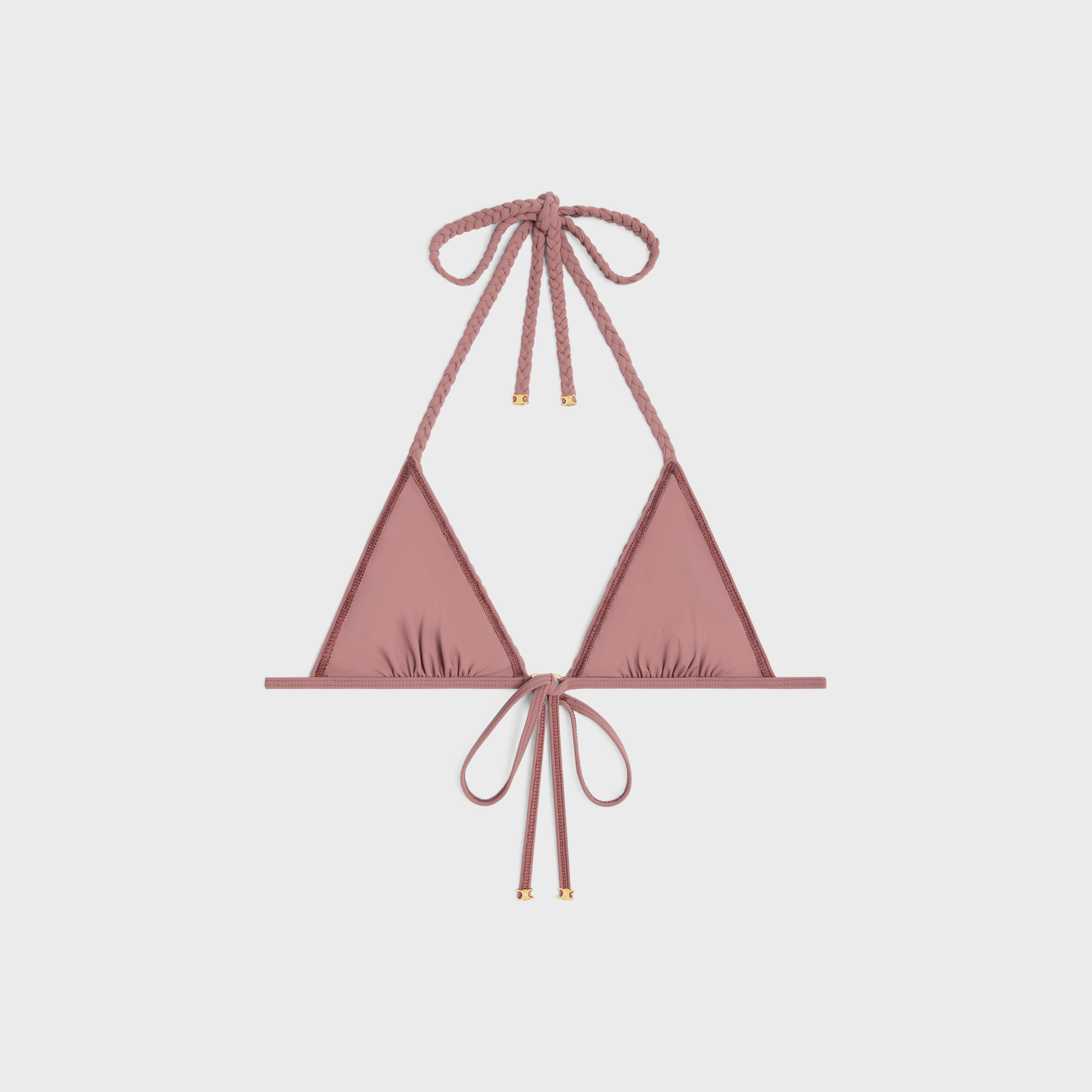 triomphe triangle top in matte jersey - 2