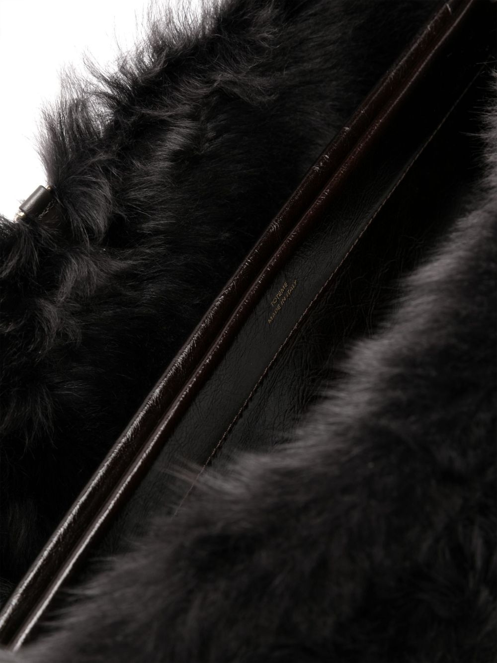 leather shoulder bag - 5