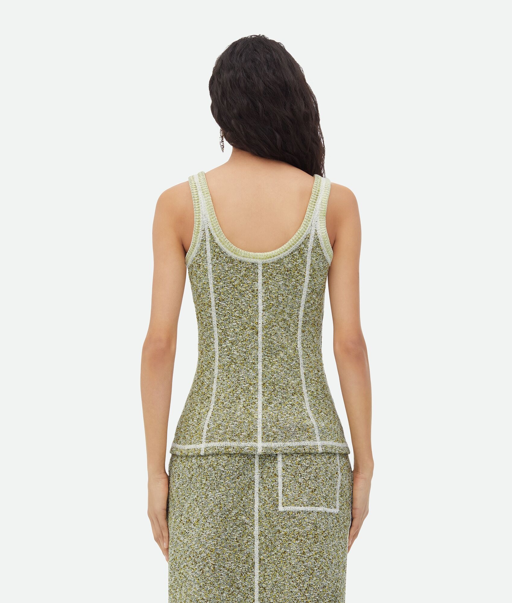 Textured Mouline Cotton Jersey Top - 3