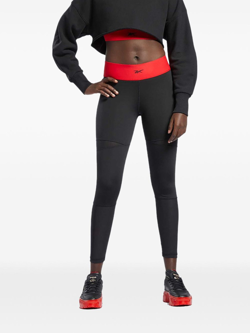 logo-detail leggings 1