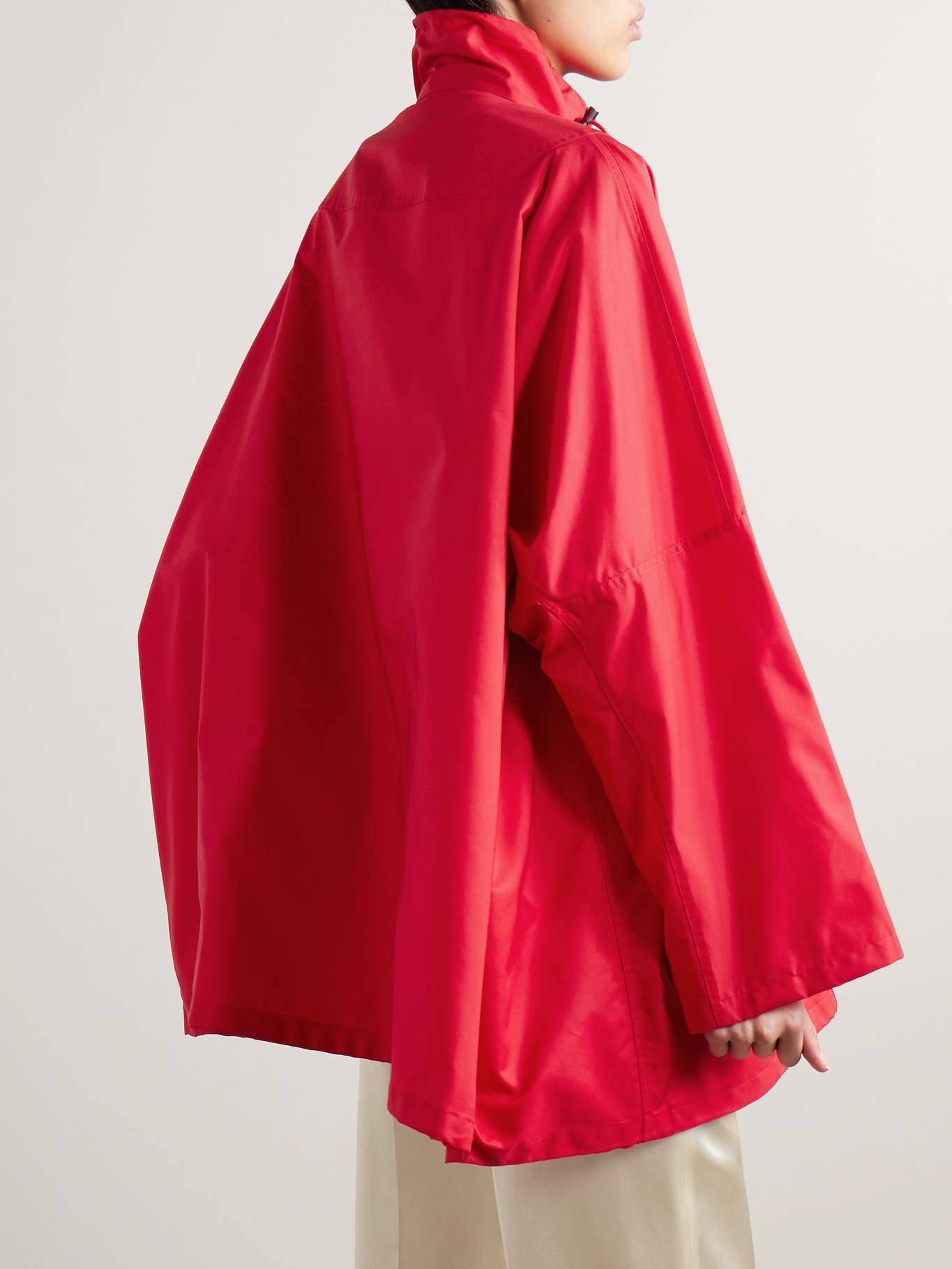 Oversized shell jacket hot sale