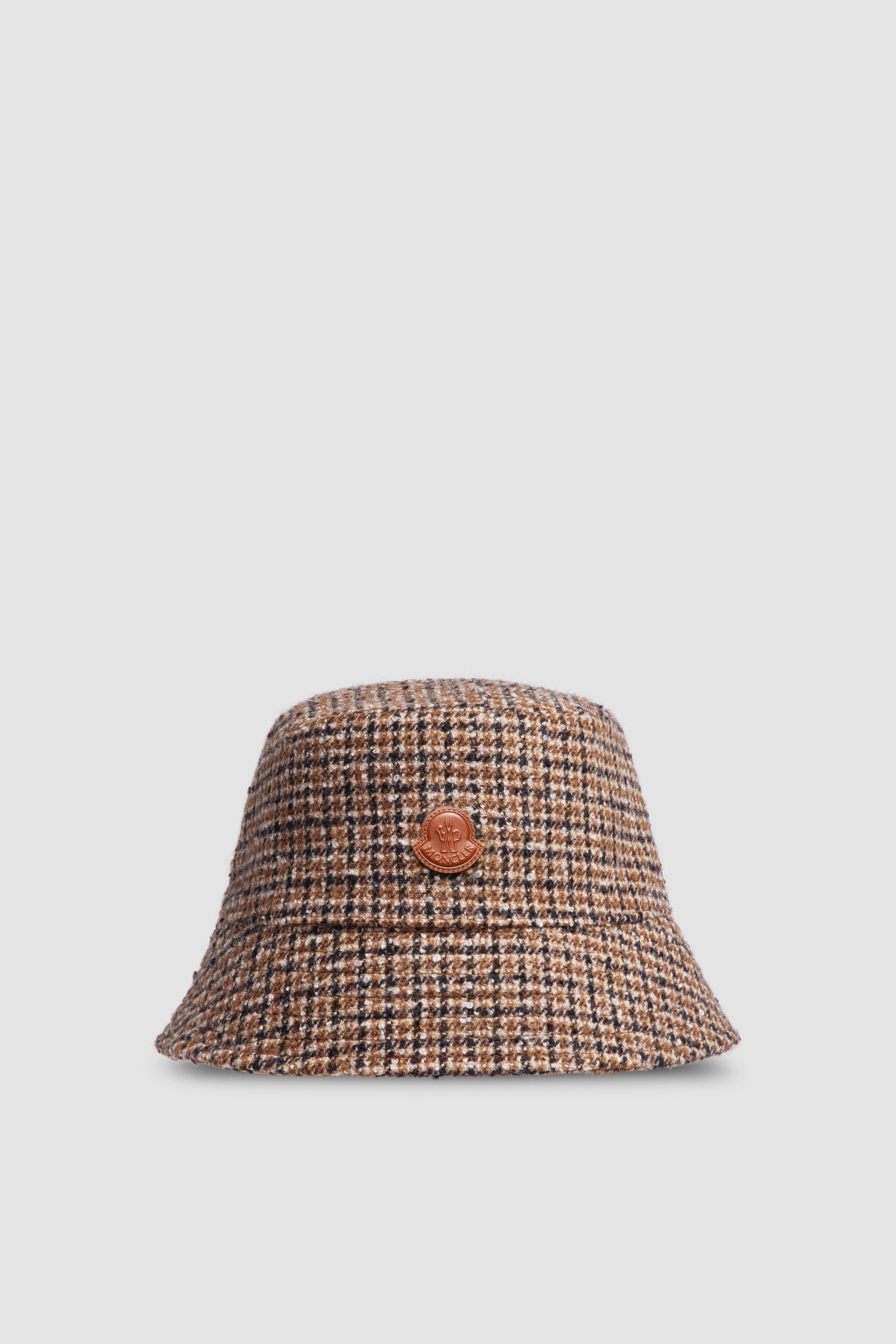 Wool Blend Bucket Hat - 1