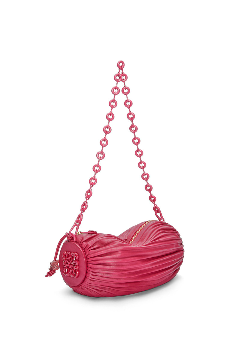 Bracelet Pouch in pleated nappa 1