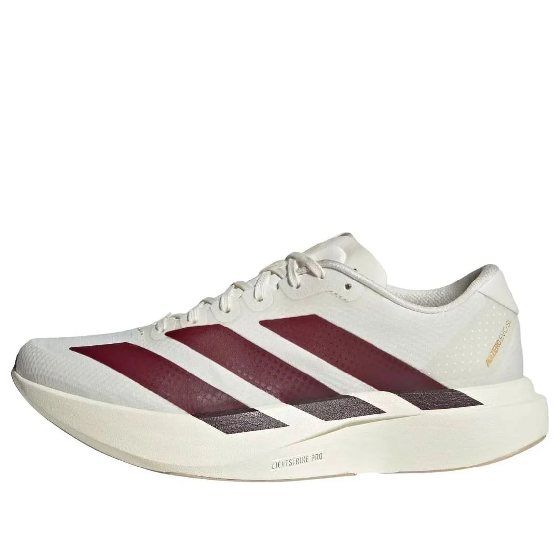 (WMNS) adidas Adizero Evo SL 'Off White Shadow Red' KJ4986 - 1