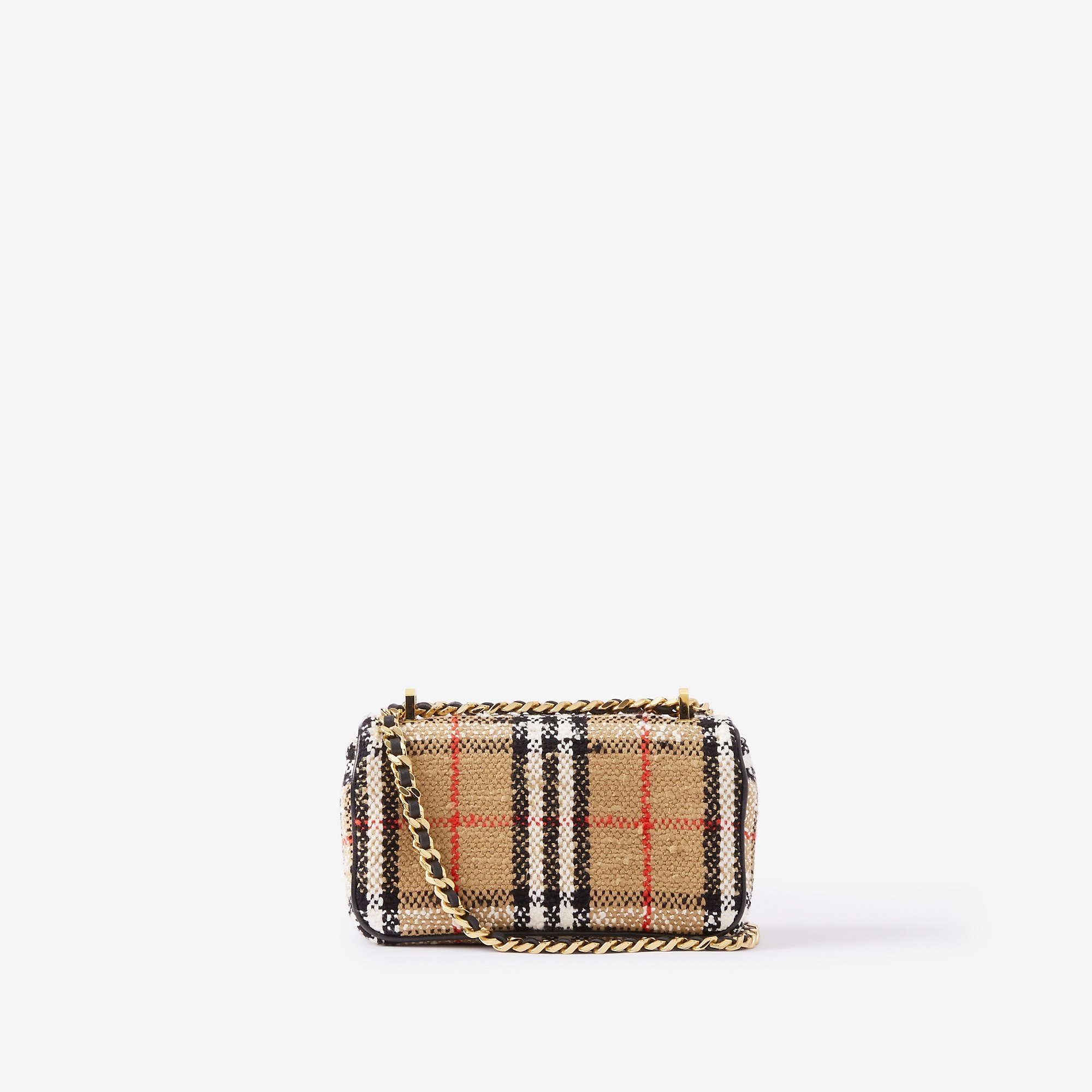 Vintage Check Bouclé Mini Lola Bag - 3
