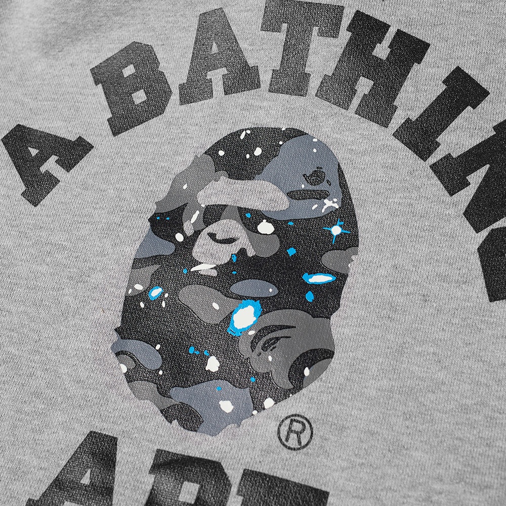 A Bathing Ape Space Camo College Hoody - 4