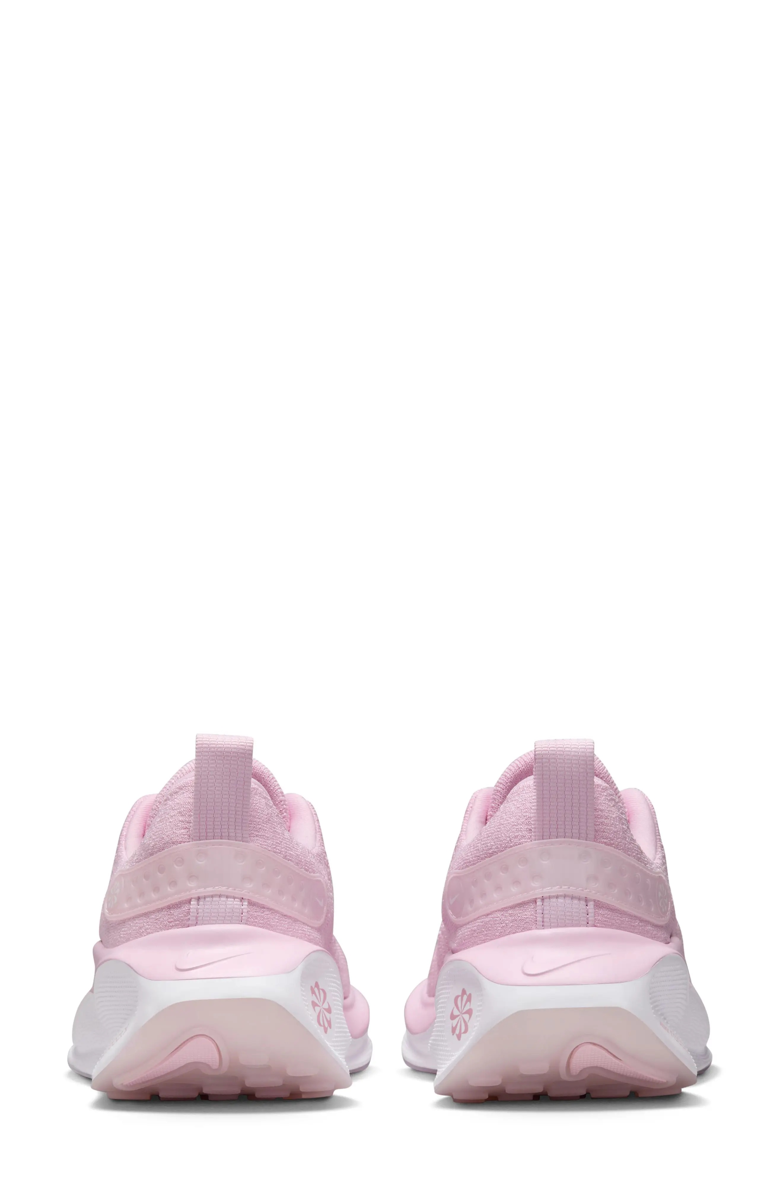 InfinityRN 4 Running Shoe in Pink Foam/White - 5