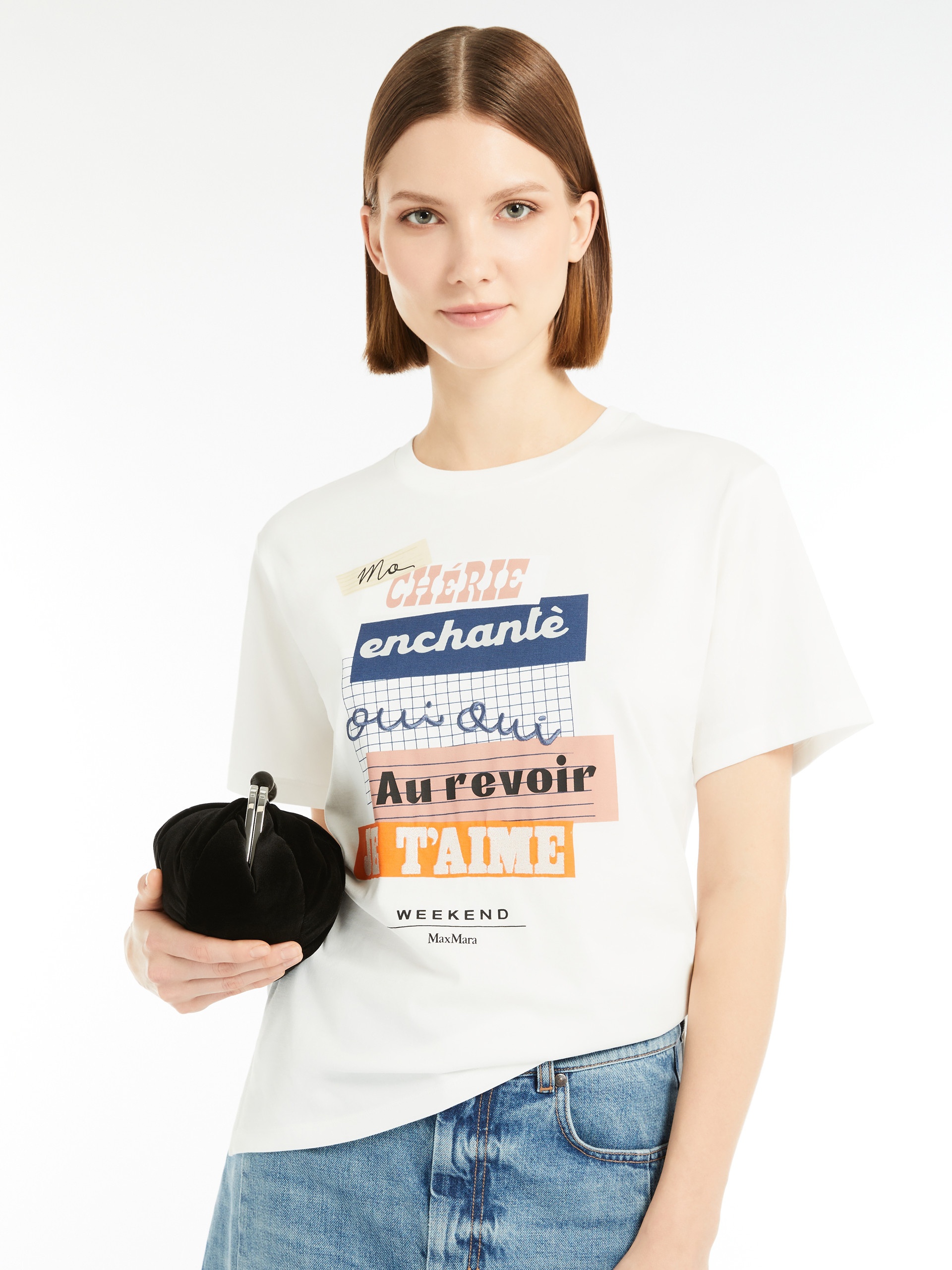 CABINA Jersey print T-shirt - 5